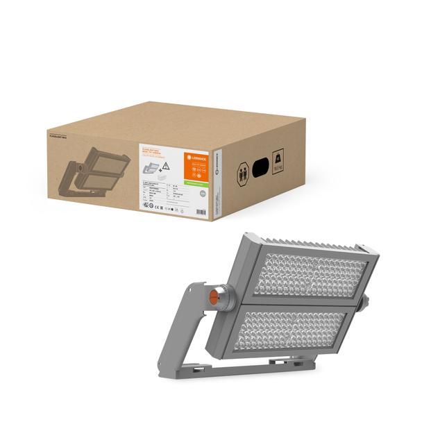FLOOD MAX LUM 600W 757 ASYM 50X110 WAL LEDVANCE