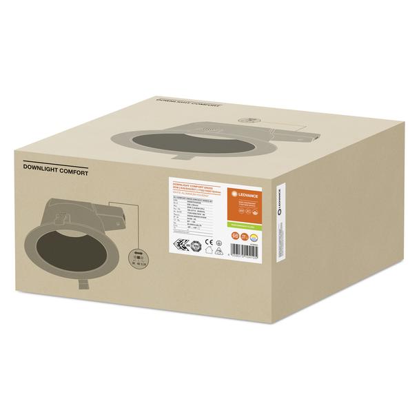 DL COMFORT DN205 20W 3CCT 60DEG WT LEDV LEDVANCE