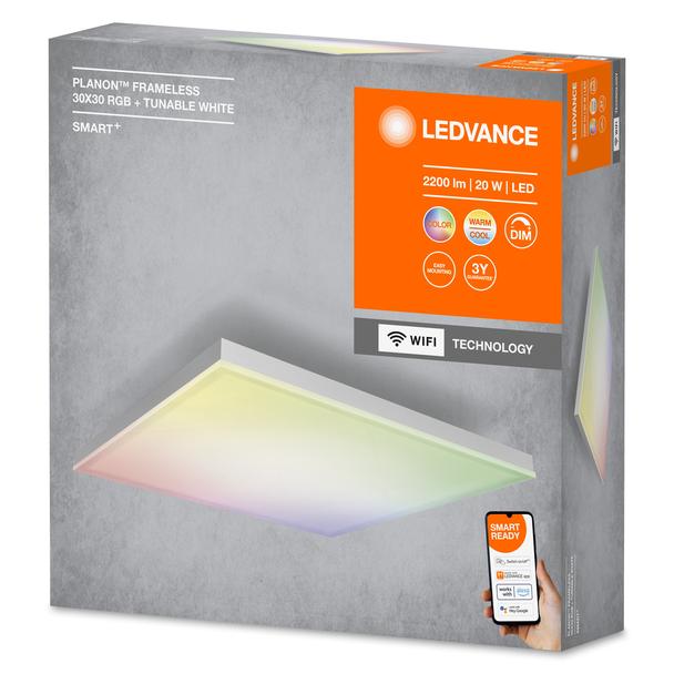 Panel LED 20W RGB+CCT SMART+ WiFi PLANON 300X300 4058075484351 LEDVANCE