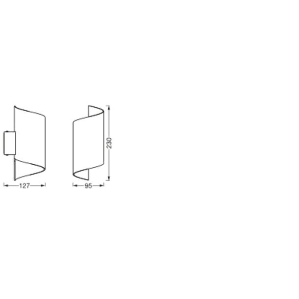 SMART WIFI ORBISW TWIST 230X127 TW BK LEDVANCE