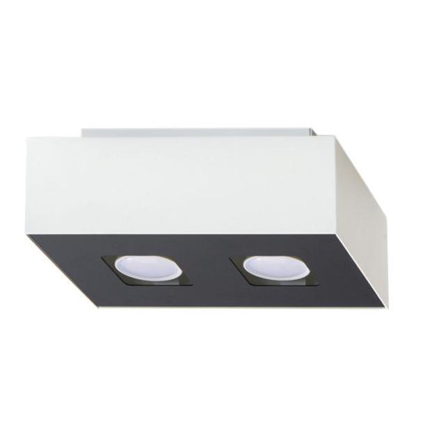Sollux Plafon MONO 2 biały SL.0067