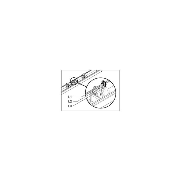 Oprawa TRUSYS FLEX P 50W 840 W CL WT