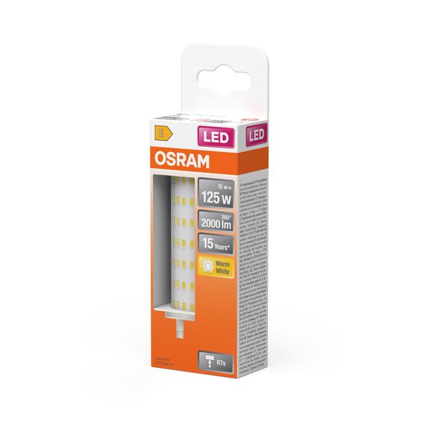 LED LINE 118125 16W 827 230V R7S 6X1 LEDVANCE