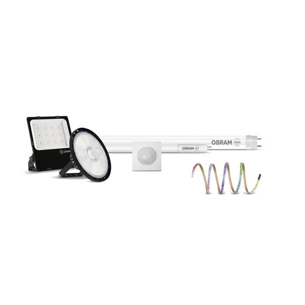 Naświetlacz ECO HP FLOOD 300W 840 VN 36600 LM black