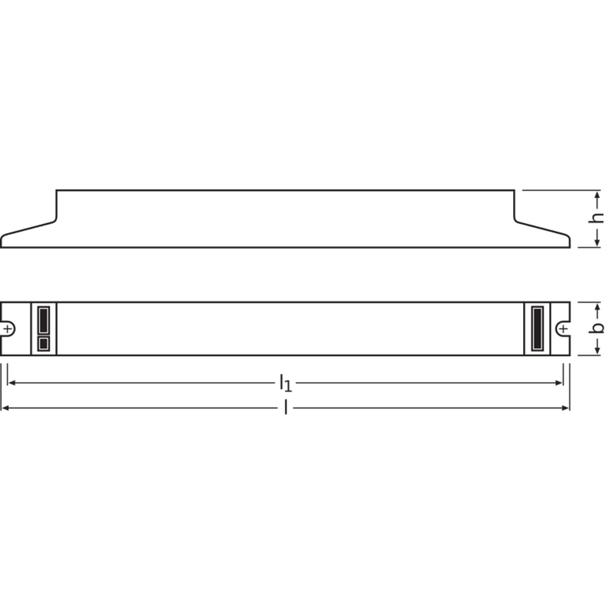 Statecznik elektroniczny Quicktronic FIT5 2x49 220-240
