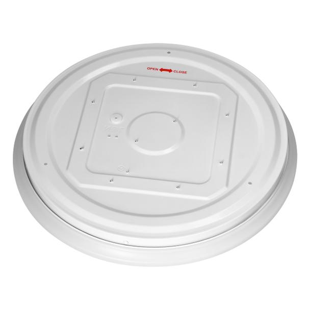 SOPOT plafon LED 24W, 2565 lm, 4000K, klosz PVC, IP20