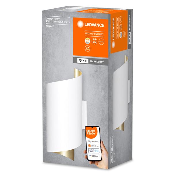 SMART WIFI ORBISW TWIST 230X127 TW WT LEDVANCE