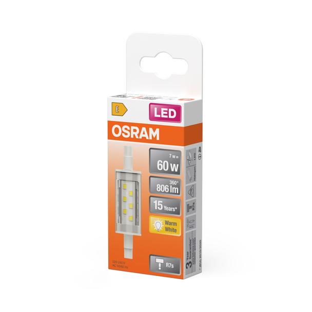 LINE 78 CL 60 non-dim 6W 827 R7S TRZONKI SPECJALNE LEDVANCE