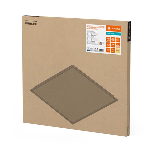 Oprawa PANEL COMPACT 600 V 33W 830 U19