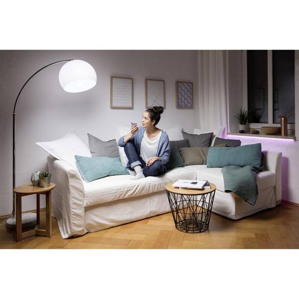 Lampa LED SMART+ ZB CL A Frosted RGBW 60 yes 9W/ E27