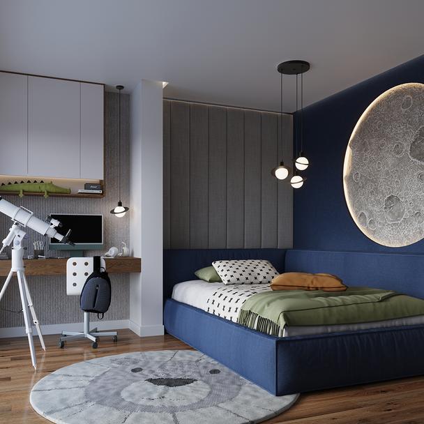 Lampa wisząca HYPERION 1 czarny