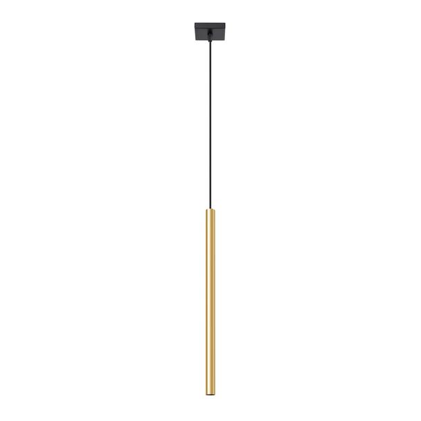 Sollux Lampa Wisząca PASTELO 1 złoty połysk SL.1195