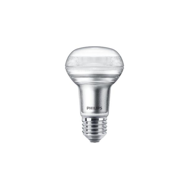 Żarówka LED ściemnialna 4,5W=60W 345lm 2700K barwa ciepła LEDspot D 4,5-60W R63 E27 827 36st. PHILIP