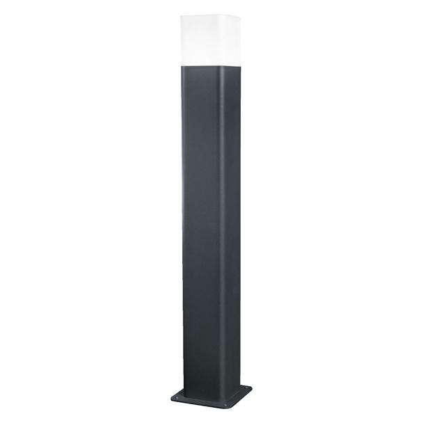 Słupek Ogrodowy Lampa LED INTELIGENTNA 9,5W RGB+W Szary 50cm SMART+ WiFi CUBE 4058075478152 LEDVANCE
