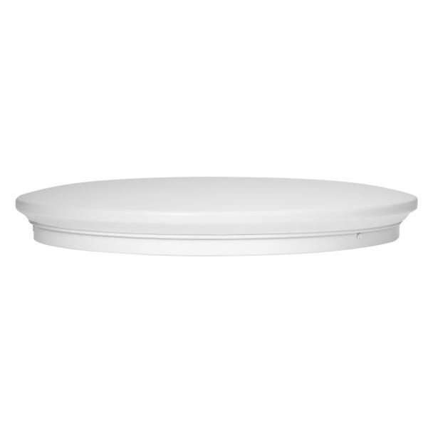 SOPOT plafon LED 24W z mikroflowym czujnikiem ruchu, 2565 lm, 4000K, klosz PVC, IP20