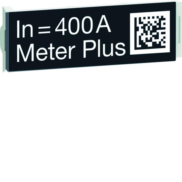 ACB HW2/4 Wtyczka z oznaczeniem zn.wyłącznika 400A Meter Plus dostarczana luzem HWW664HSA HAGER
