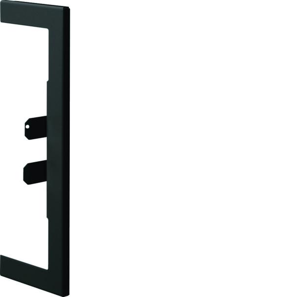 tehalit.BRN65/ BR65 Maskownica na przebicie w ścianie 65x210, czarny BR65210W9011 HAGER