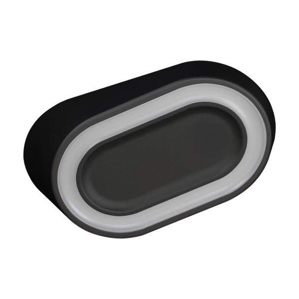 AGRA lampka podszafkowa LED 2,5W, 80lm, 4000K, czarna