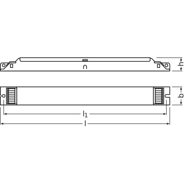Zasilacz OTi DALI 90/220-240/1A0 LT2 L