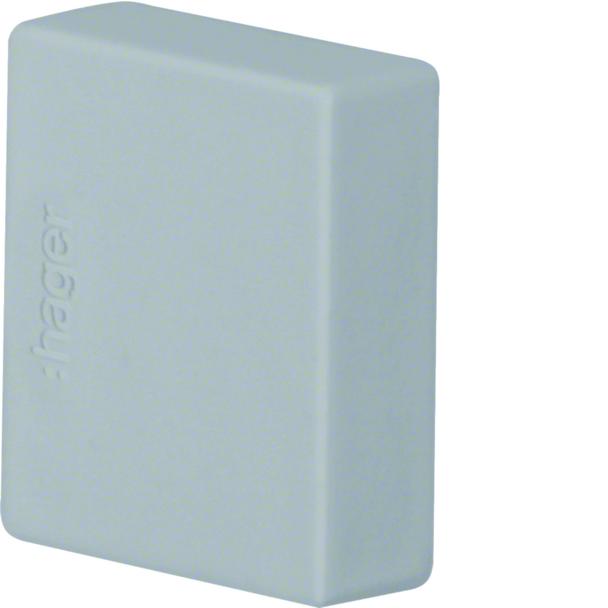 tehalit.LF Końcówka 20x20mm szary LF2002067030 HAGER