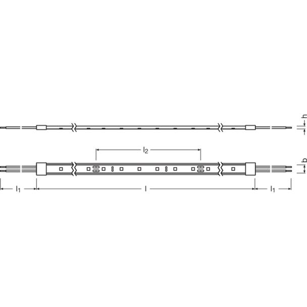 Pasek LED Value LS VAL-600/830/30/IP65