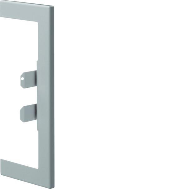 tehalit.BR65/BRS Maskownica przebicia 65x170, jasnoszara BR65170W7035 HAGER