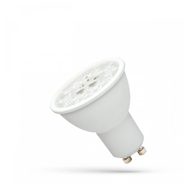LED GU10 230V 6W CCT 38ST z soczewką SPECTRUM