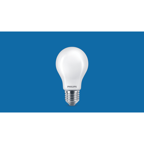 Żarówka LED ściemnialna 11,2W=100W 1521lm 2700K barwa ciepła VLE kulka D 11,2-100W E27 927 A60 Szkło