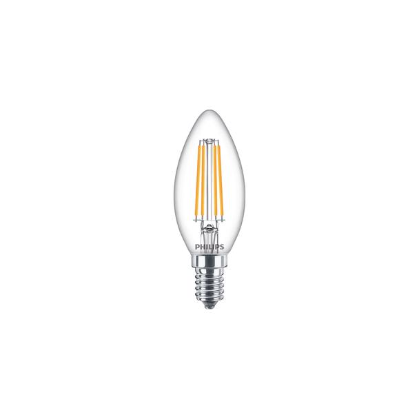 Żarówka LED świeczka 6,5W=60W 806lm 4000K barwa neutralna LEDCandle 6,5-60W B35 E14 840 PHILIPS