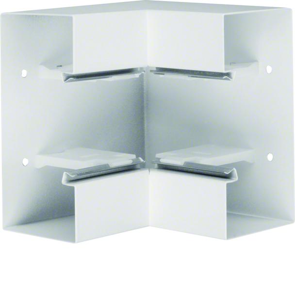 tehalit.BRS Kąt wewnętrzny 85x170 stal biały BRS8517049016 HAGER