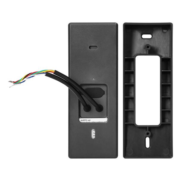 ALERTO, zestaw wideodomofonowy, bezsłuchawkowy, panel dotykowy 7" LCD, z gniazdem na kartę pamięci