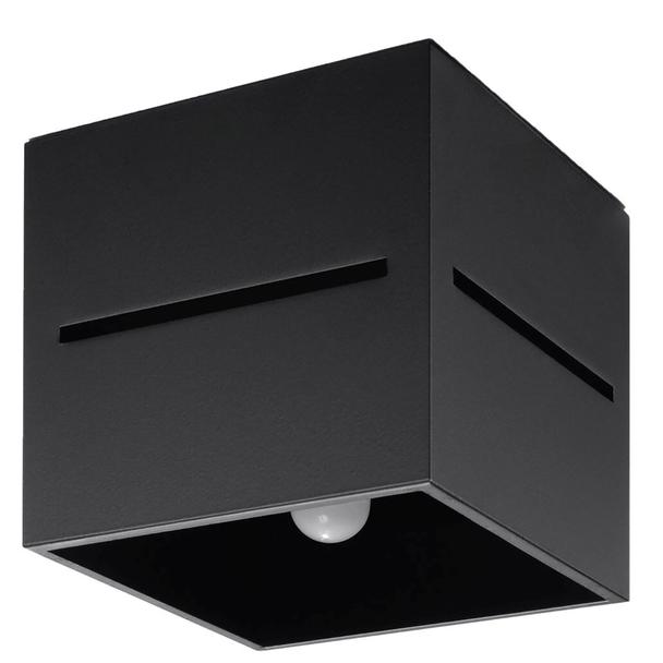 Sollux Plafon LOBO czarny SL.0207