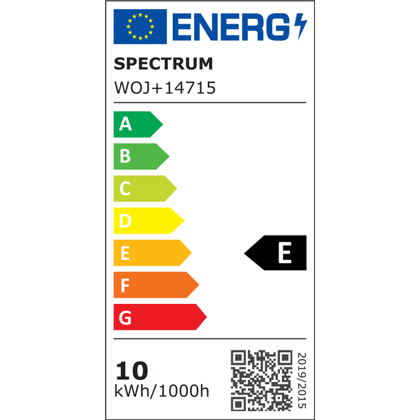 LED GLS E-27 230V 10W 5CCT SPECTRUM
