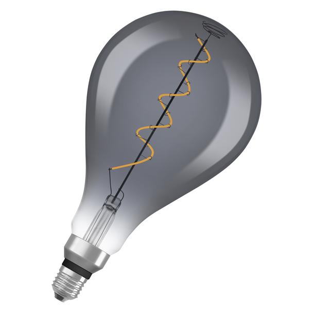 Żarówka LED Vintage 1906 LED dim CL A160 FIL SMOKE 12 dim 5W/818 E27 4058075270022 LEDVANCE