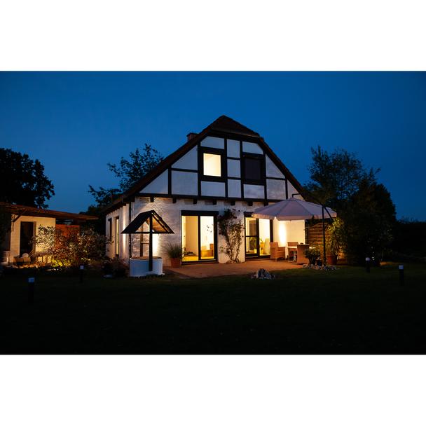 Kinkiet Ogrodowy LED INTELIGENTNY 9,5W RGB+W Ciemny szary SMART+ WiFi CUBE 4058075478114 LEDVANCE