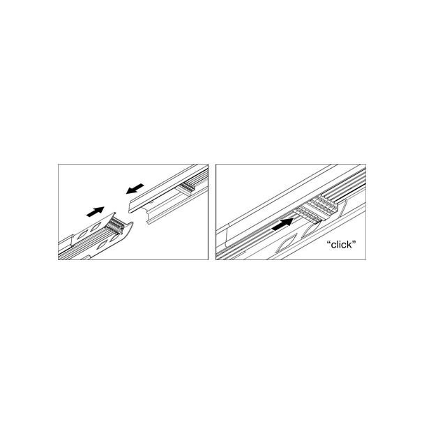 Oprawa TRUSYS FLEX P 35W 840 W CL WT DALI