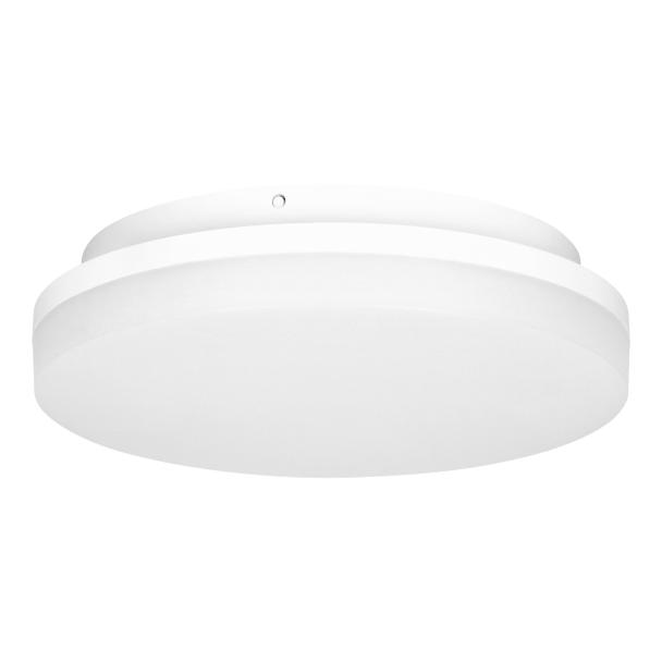 JANTAR plafon LED 18W, 1880 lm, 4000K, klosz PC, IP54