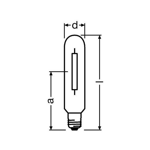NAV-T 70W SUPER 4Y E27 FLH1 OSRAM