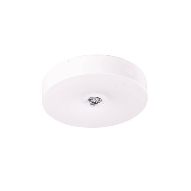 Oprawa awaryjna natynkowa Starlet Round LED SCH 350 A 1H CT IP20 / soczewka korytarzowa do pomieszcz