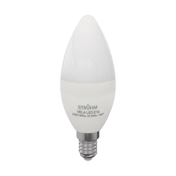 Lampa z diodami VELA LED E14 8W 4500K 03852 IDEUS