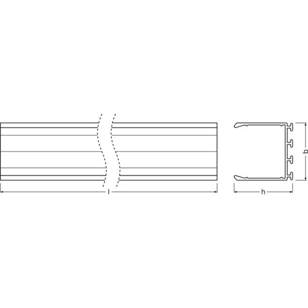 Profil LS AY-PW03/U/26x26/14/1