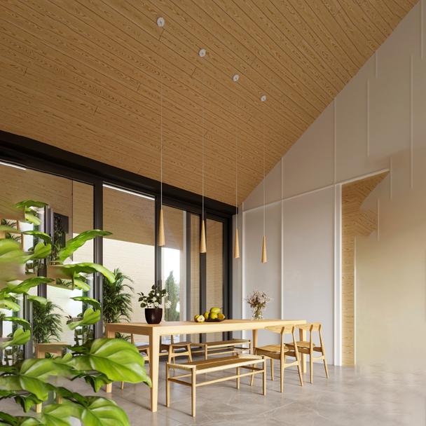 Sollux Lampa wisząca SULA 3P naturalne drewno SL.1101