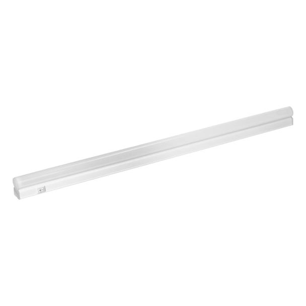 ASTAR LED 7W, oprawa liniowa podszafkowa, 630lm, 4000K, wtyk 2-pinowy, układ przelotowych złącz, wył