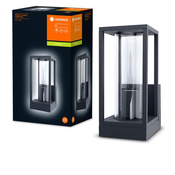 Kinkiet lampa elewacyjna ścienna E27 IP44 Endura CLASSIC FRAME WALL 4058075554399 LEDVANCE