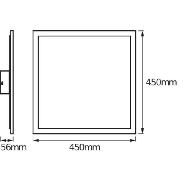 Panel LED 28W RGB SMART+ WIFI PLANON PLUS 450X450 4058075525221 LEDVANCE