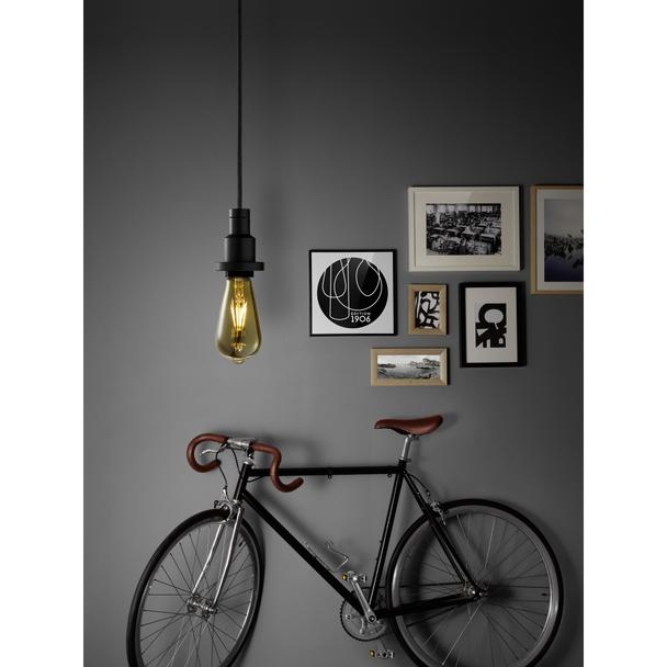 Żarówka LED 6,5W/824 E27 Vintage 1906 LED dim CL GLOBE125 FIL GOLD 51 dim 4058075808997