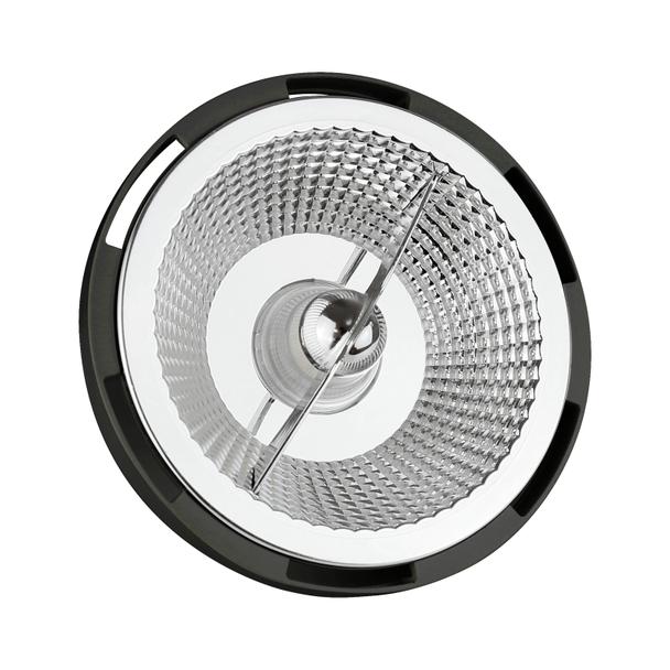 Żarówka LED AR111 GU10 230V 12W SMD 45st WW b. ciepła BLACK Spectrum LED