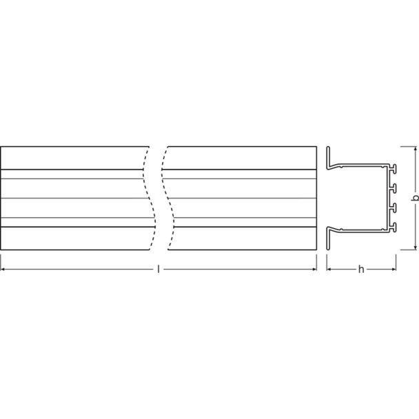 Profil LS AY-PW02/UW/39x26/14/1