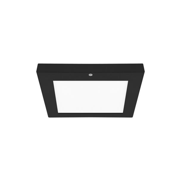 Plafoniera LED z czujnikiem ruchu OLGIERD LED D MVS 18W BLACK CCT