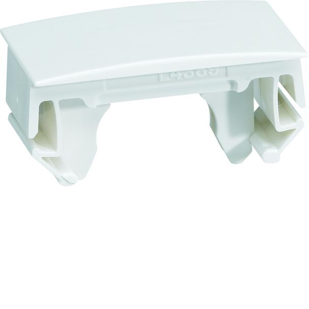 tehalit.GBD Zacisk usztywniający do aparatów 45x45mm, biały GBDCLIP9016 HAGER